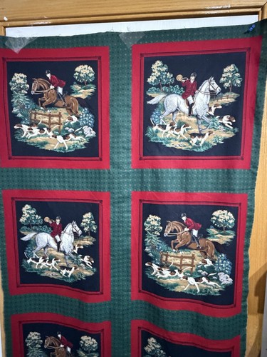 Vintage tally equestrian - vintage, ho