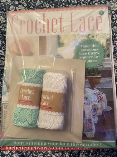 Hachette crochet lace magazine - hachette,
