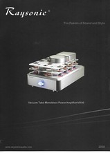 Audio Brochure - Raysonic M100