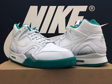 DS 2013 NIKE AIR TECH CHALLENGE II SP UK10 EU45 WIMBLEDON OG LAVA JORDAN 4 RARE