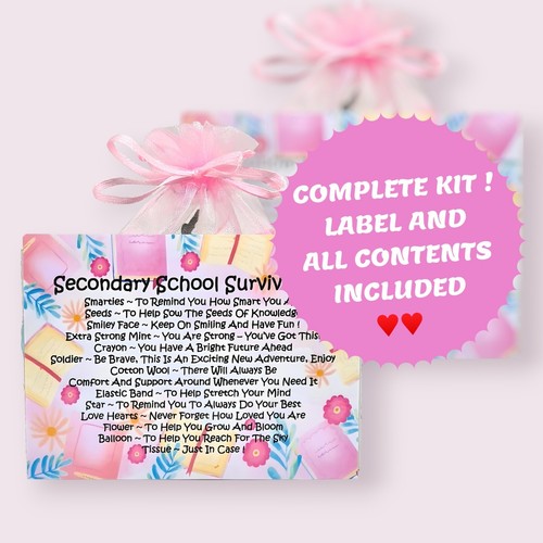 Secondary school survival - school, kit