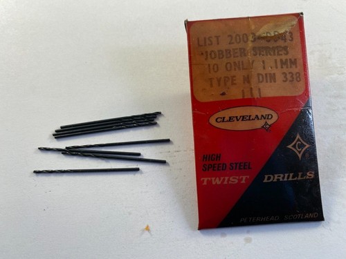 Cleveland 1mm jobber right - cleveland, 1.1mm