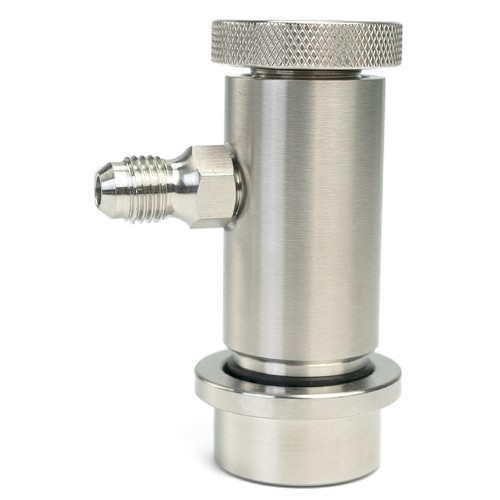 Stainless steel flow control - steel,