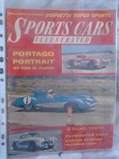 Sports Cars Illustrated USA