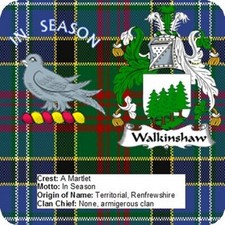 Walkinshaw Scottish Clan
