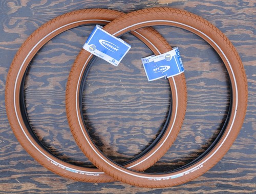 Red brown schwalbe bb - red,
