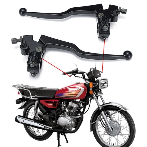New front brake clutch - front, lever