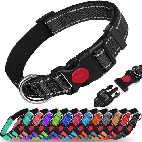 Dog collar reflective - collar,