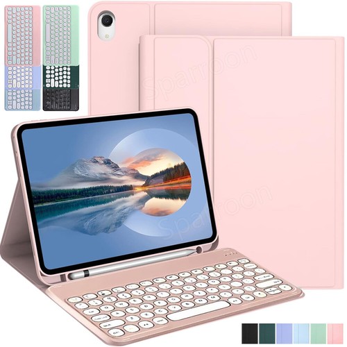 Round keyboard smart case - round,