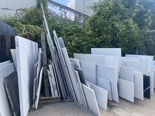 stone offcuts worktop vanity