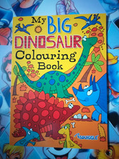 MY BIG DINOSAUR COLOURING BOOK