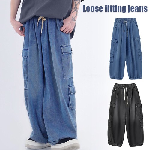 Men cargo hip - hip, trousers