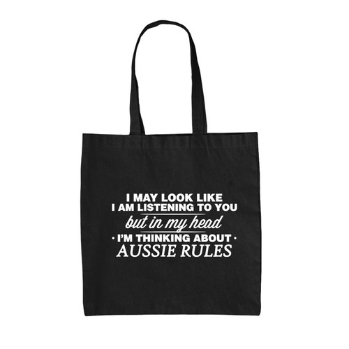Head aussie rules - in, my