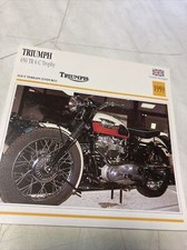Triumph 650 TR6C Trophy 1959
