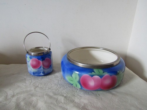 Vintage retro silver - silver, plated