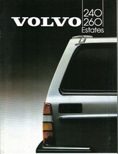 Volvo 240 & 260 Estates GL GLE