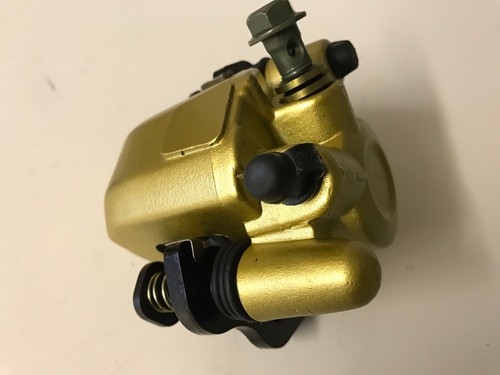 Rear brake caliper with pads - brake,