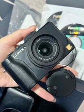 Panasonic LUMIX DMC-LX5 10.1MP CCD Vintage Digital Camera - 90% New