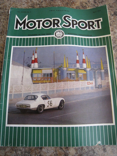 Motorsport magazine jun 1963 - magazine,
