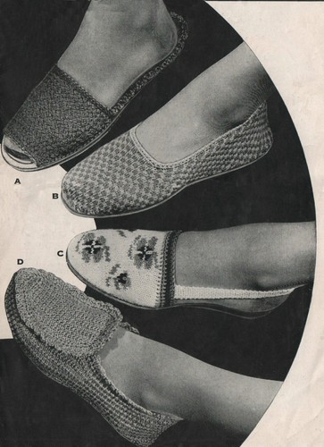 Vintage knitting pattern - knitting,