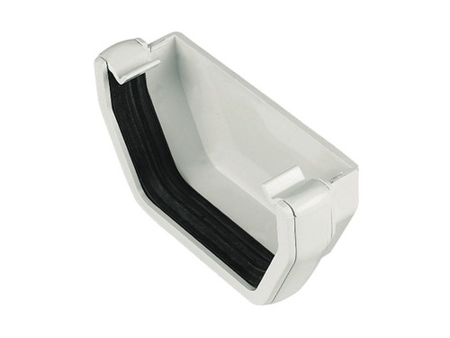 Floplast guttering res1wh - guttering,
