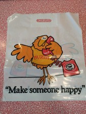 Vintage Retro Buzby British Telecom BT Make Someone Happy Bag