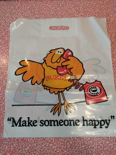 Vintage retro buzby - buzby, british
