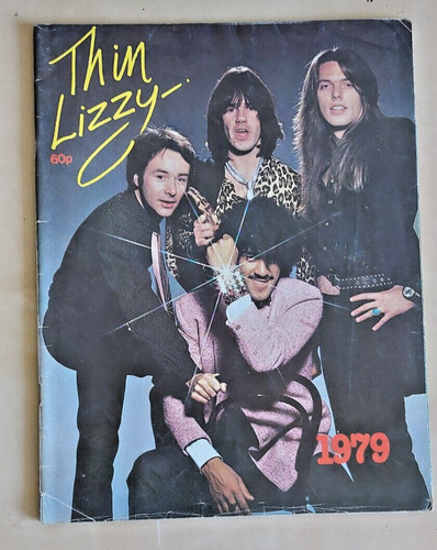 Thin lizzy 1979 - 1979, tour