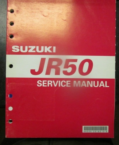 Nos 1999 suzuki jr50 - jr50, service