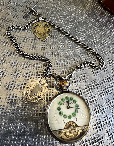 Antique hebdomas days pocket - hebdomas, 8