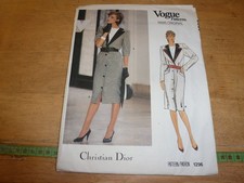 Vogue Patterns Paris Original