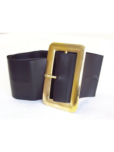 Santa belt black - santa,