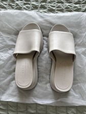 Next Cream Sliders Size 5