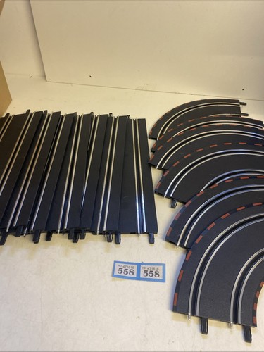 Carrera extra track job lot - carrera,