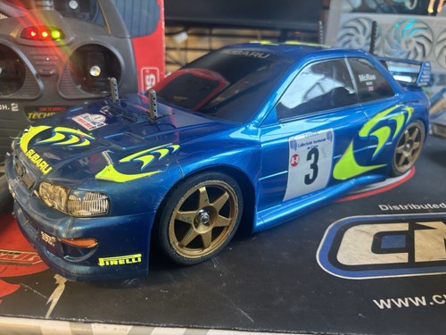 Tamiya 58210 ta03f subaru - tamiya,