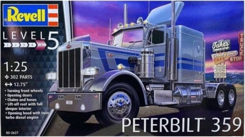 Revell peterbilt 359 - revell,