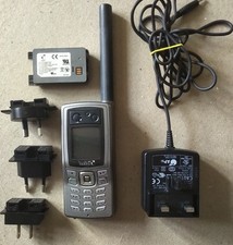 Thuraya SO-2510 - Silver Satellite Phone with  two batteries  - Used