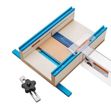 Rockler Table Saw Small Parts Sled 12" x 15-1/2" x 3-1/2" - Damaged Packaging