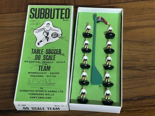 Vintage subbuteo hotspur spurs - vintage,