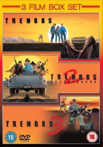 Tremors dvd comedy kevin - tremors:,