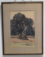 Original 1930 Watercolour