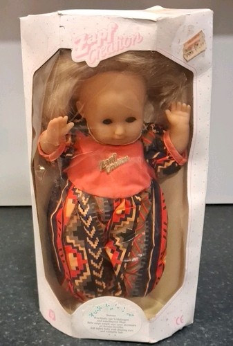 Vintage zapf creation doll - vintage,