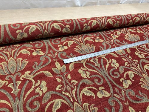 Tapestry textured material