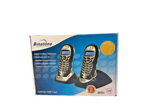 Binatone action 1000 twin - ,