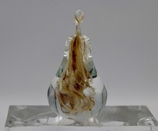 Art Glass Teardrop Sculpture