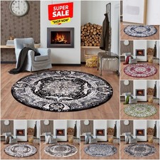 Round rugs for living room - round,