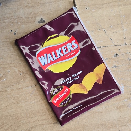 Vintage walkers crisps packet - crisps,
