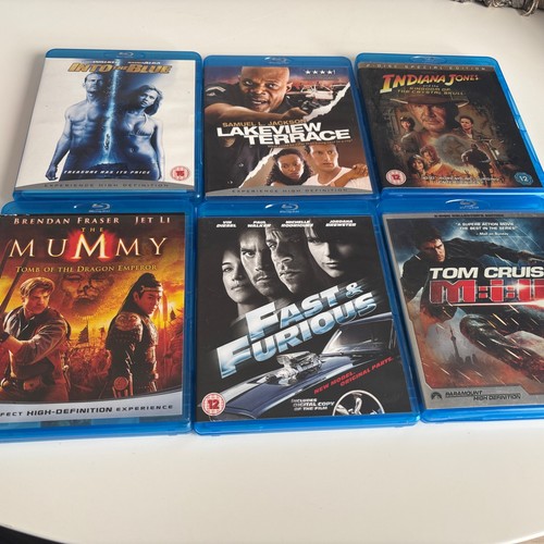 Action packed bundle - packed, blu-ray