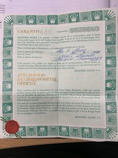 Rolex Submariner Men's Black Watch - 1680