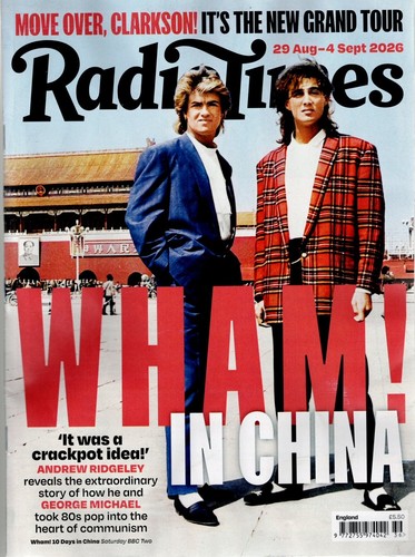 Radio times 29th - radio, 2026